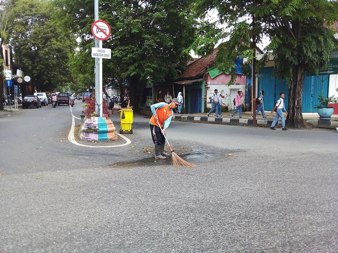 Pengelolaan sampah sidikalang